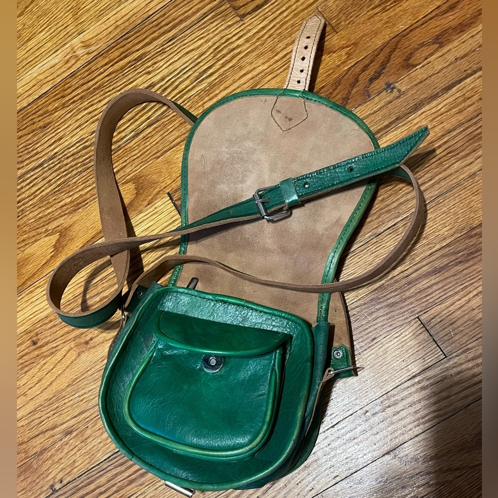 Boutique Leather Crossbody